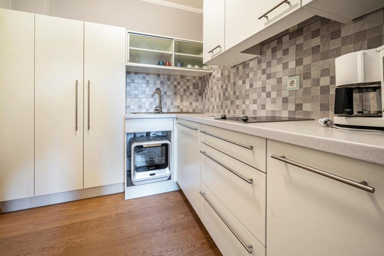 Alpen Living 1 Stock Klein Apartment Кадипиетра Екстериор снимка